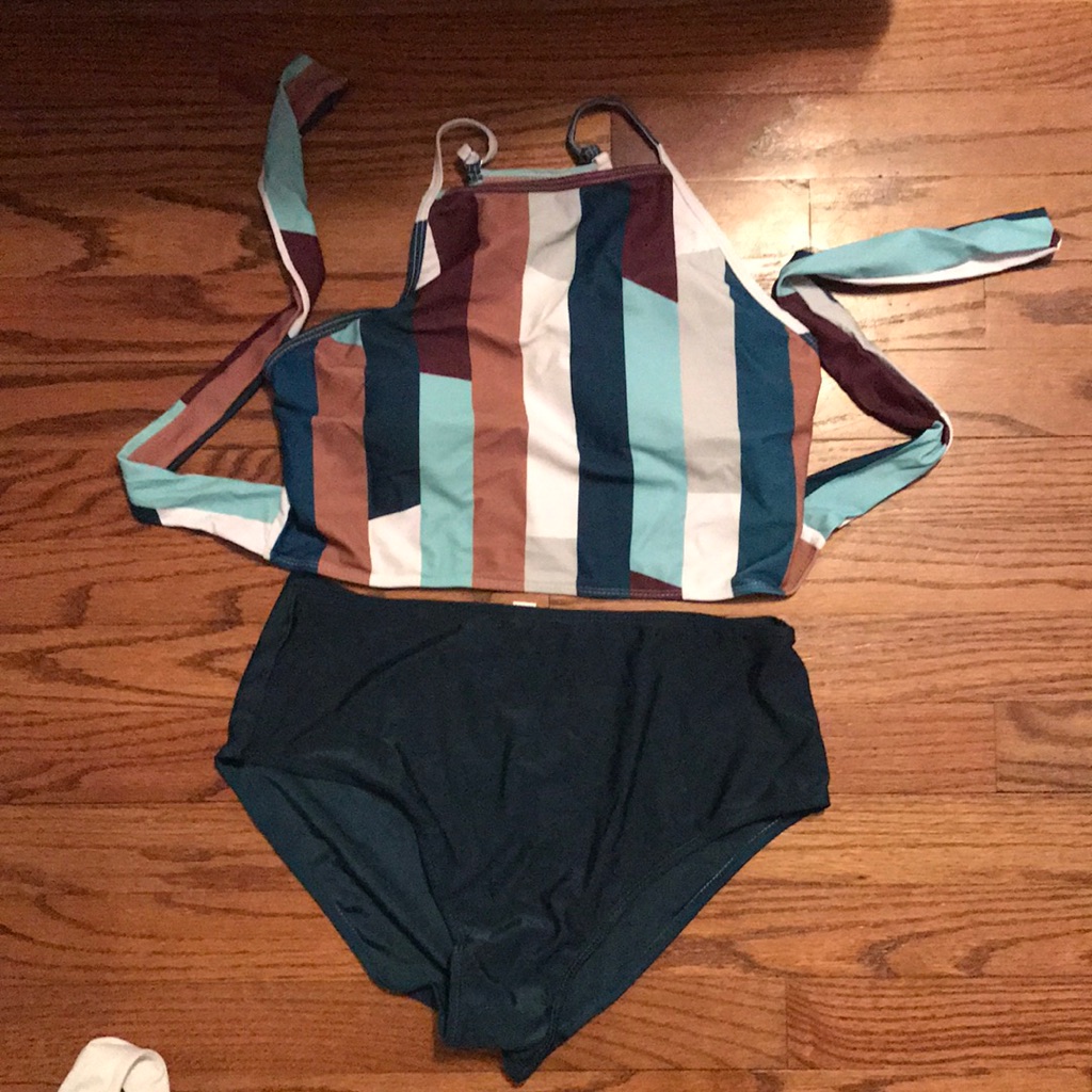 Full Coverage Bathing Suit